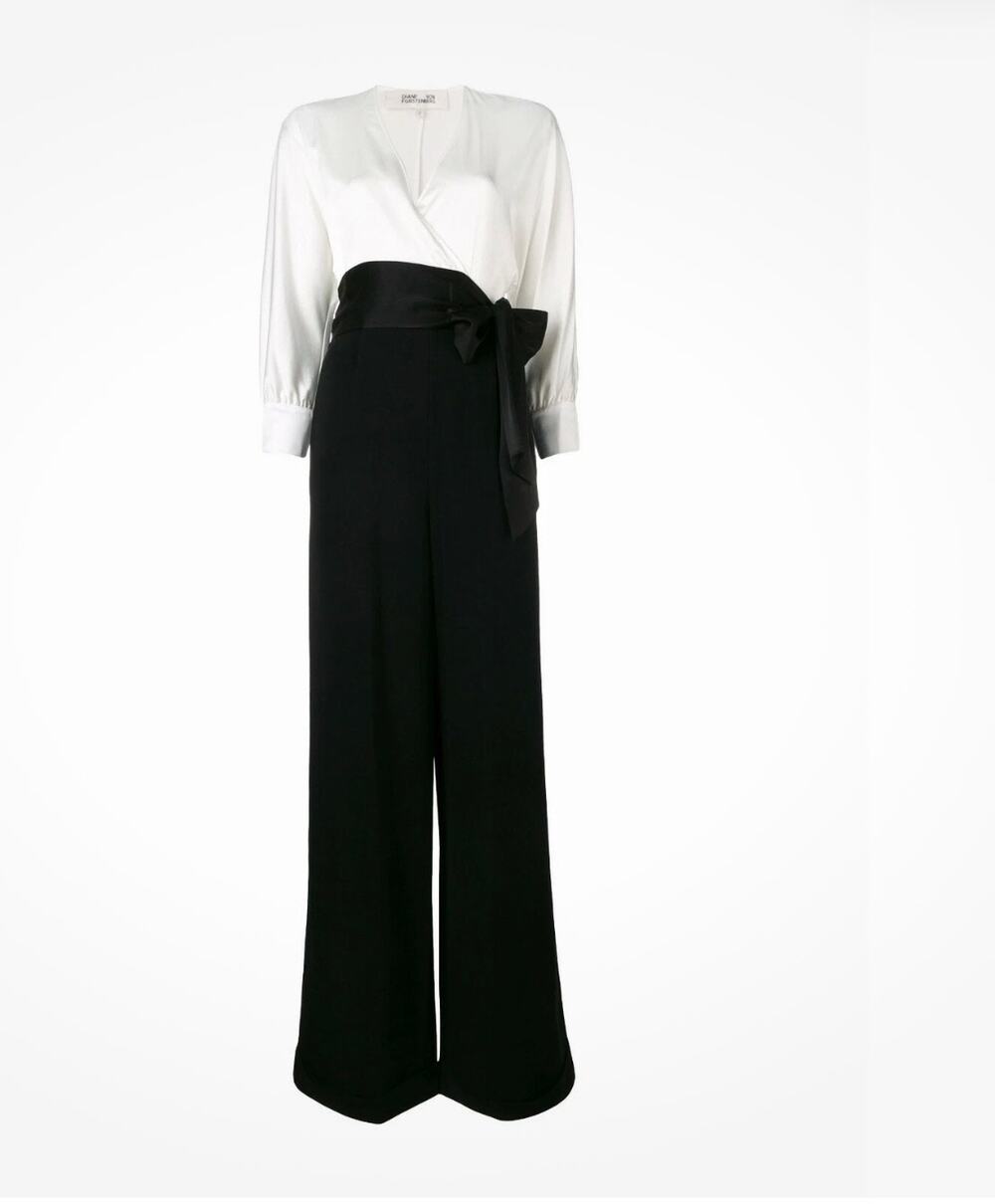 DIANE VON FURSTENBERG  Marle long-sleeve jumpsuit